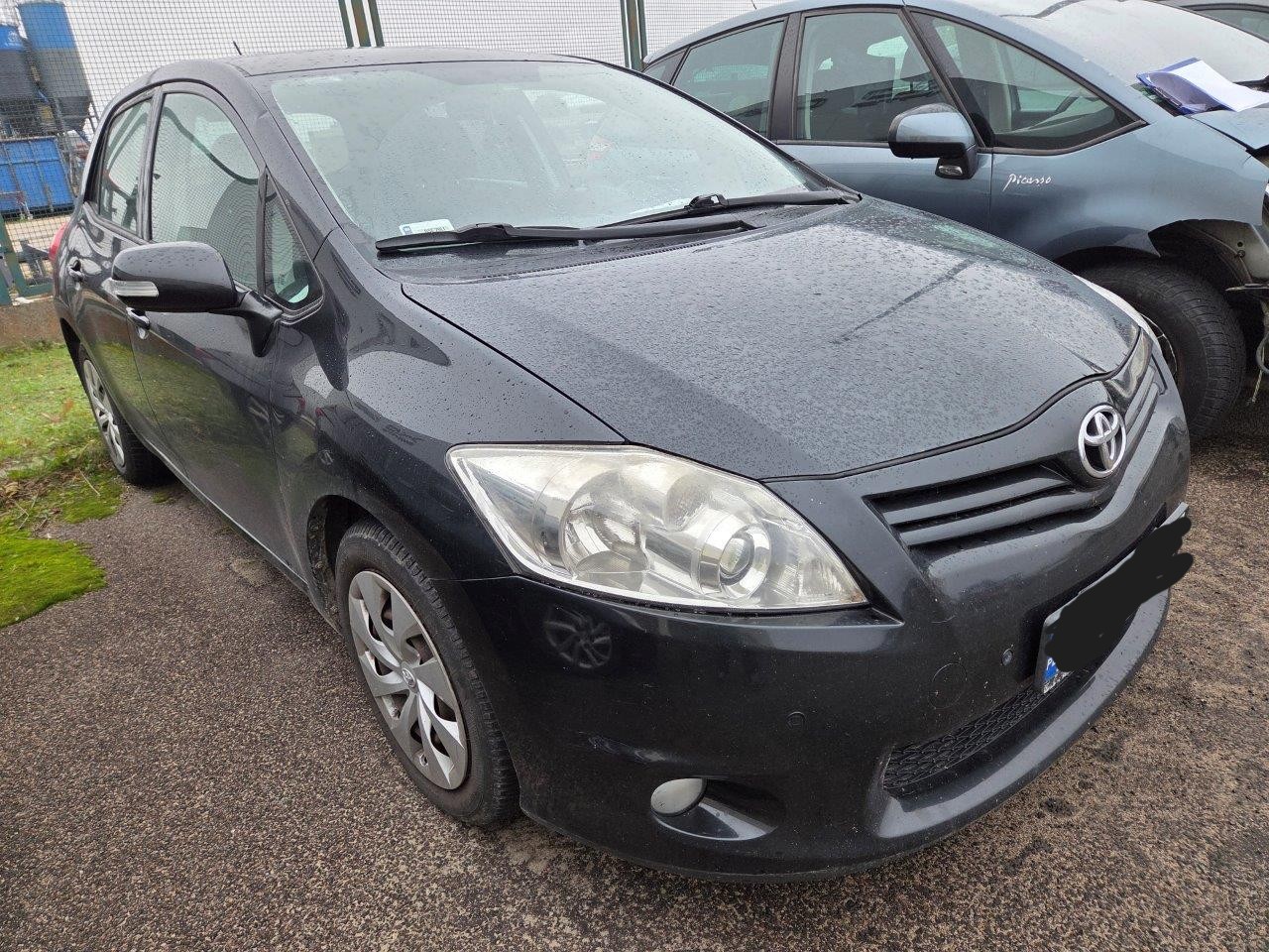 Samochód osobowy Toyota Auris - detal
