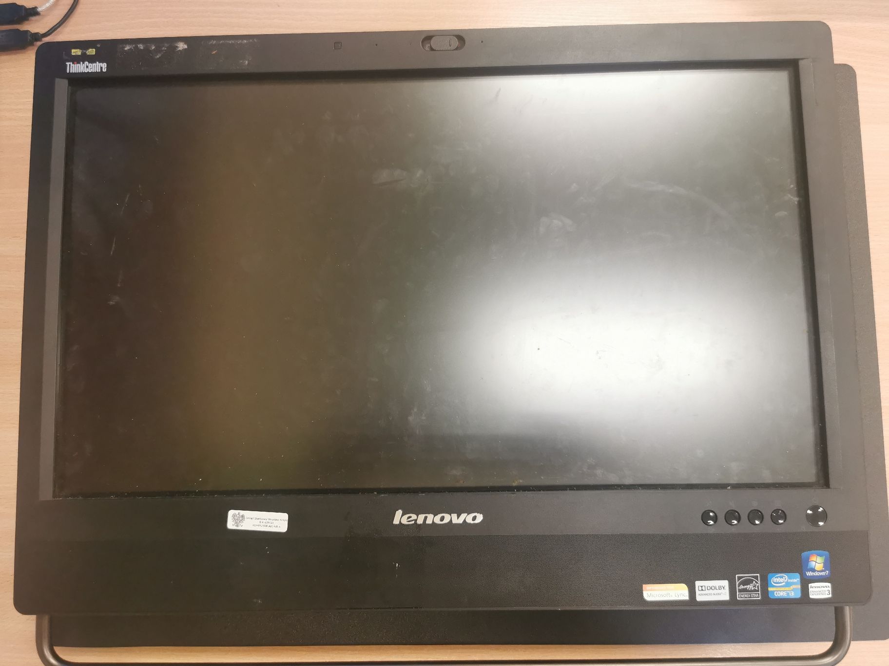 Komputer AIO LENOVO THINKCENTRE M92z - zdjęcie 1