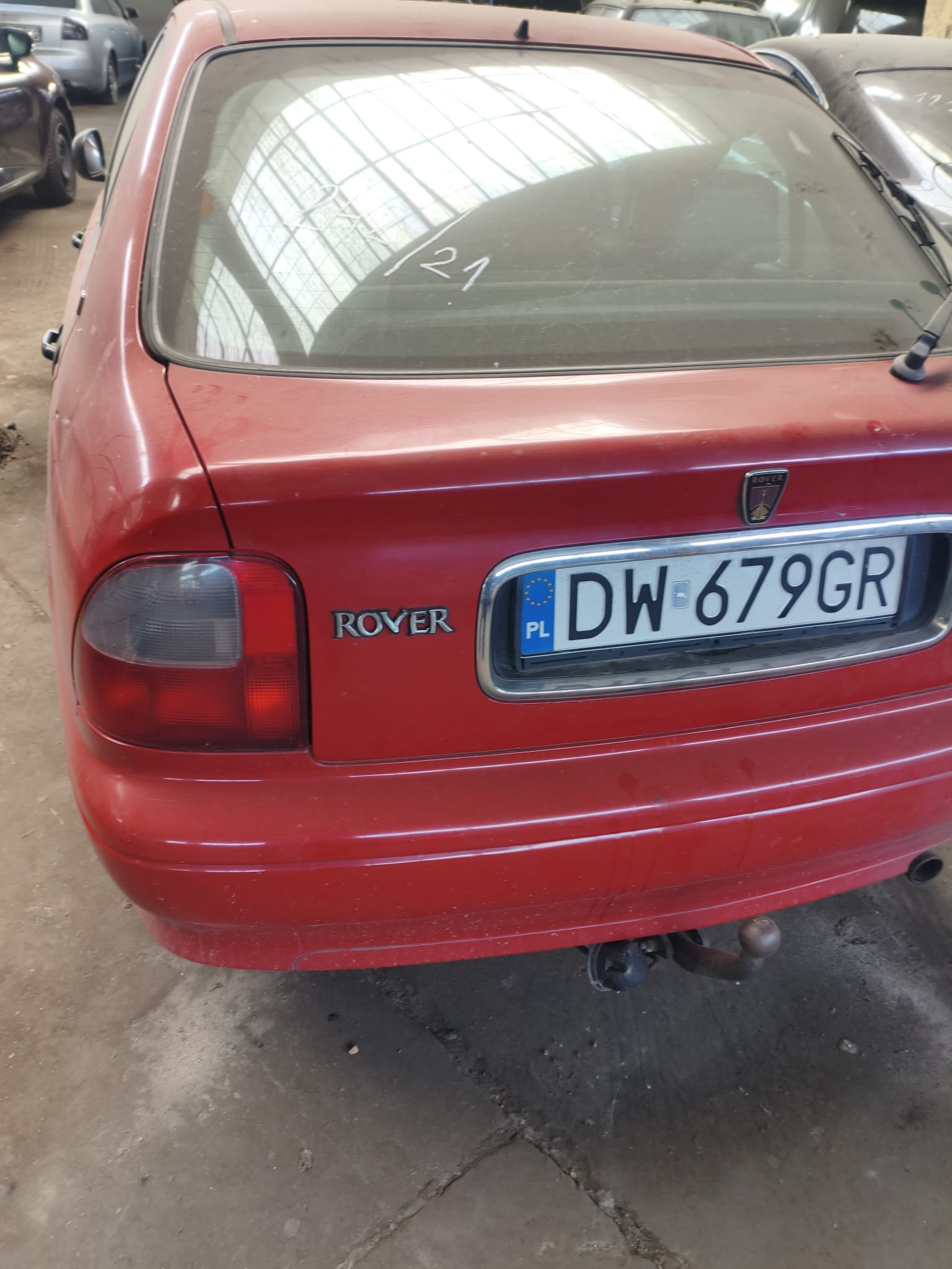 Samochód osobowy Rover 400 - zdjęcie 3
