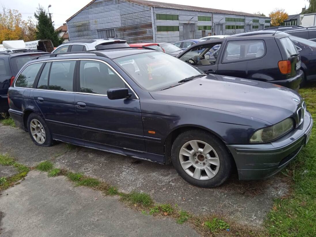 BMW 520D - zdjęcie 3