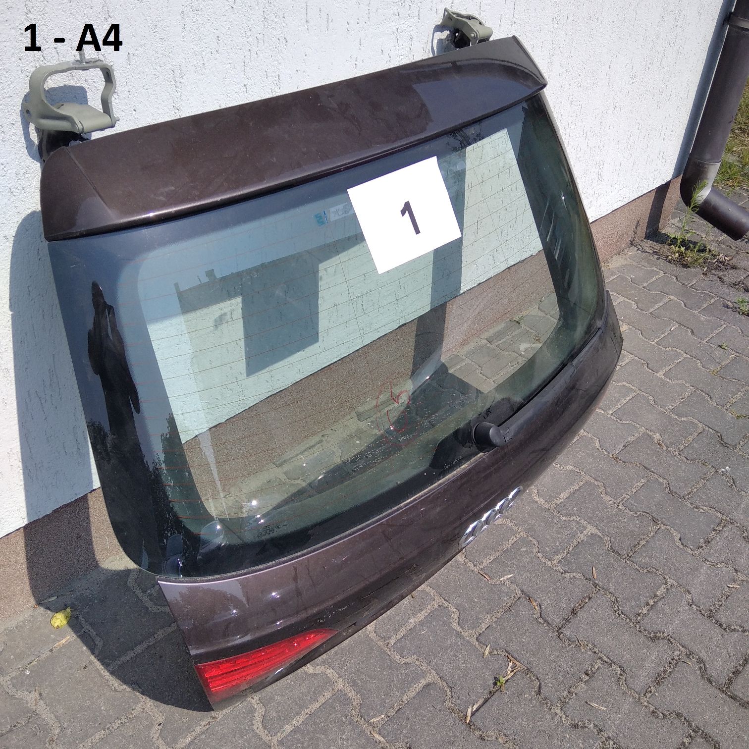 Klapa bagażnika Audi