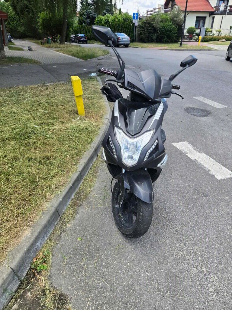 Widok przodu pojazdu