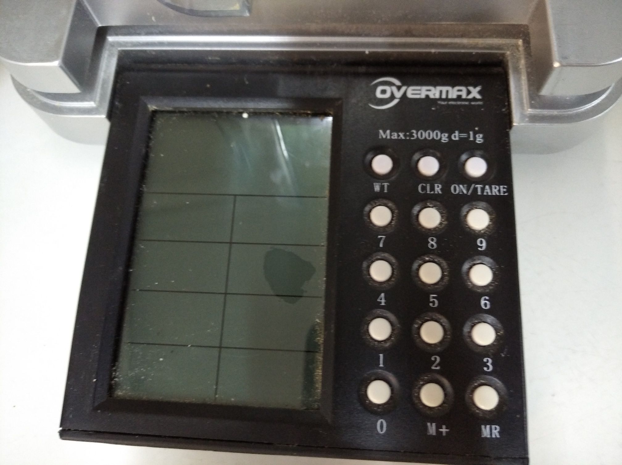 Waga elektroniczna Overmax - zdjęcie 2