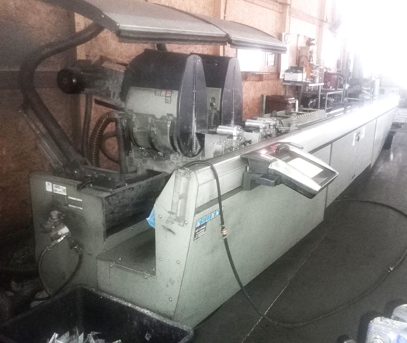 Piła dwugłowicowa EMMEGI PRECISION TS2 TU/5